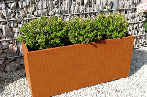Plantenbak - Ryan | 30x60x30 cm, bruin