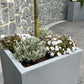 Pflanztopf Arven grau | 40x40