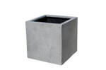 Pflanzkübel - Leyla, 40x40x40cm, von aplanta, Beton-Design