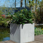 Pflanztopf Arven grau | 50x50