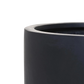 Blumentopf - Trevi | 43x43 cm, Anthrazit