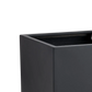 Pflanztopf Arven schwarz | 30x30