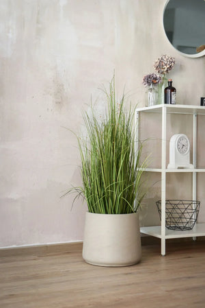 Bloempot - Talco | 31x29 cm, beige