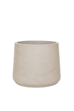 Blumentopf - Talco | 31x29 cm, Beige