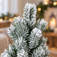 Künstlicher Tannenbaum mit Schnee – Simeon | 31 cm