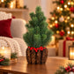 Künstlicher Deko Tannenbaum mit Beeren – Silvan | 35 cm