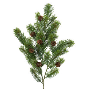 Künstlicher Tannenzweig - Fridolin | 64 cm