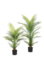 Künstliche Areca Palme - Lotus, 120 cm, Kunstbaum von aplanta, UV-beständig, in Grün, für draußen