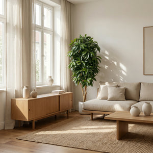 Kunst Schefflera - Ove | 172 cm