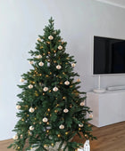 Künstlicher Weihnachtsbaum mit Beleuchtung - Emilia | 150 cm