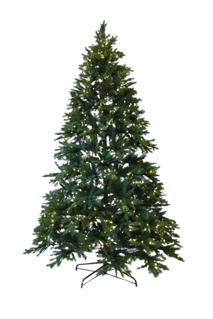 Kunstkerstboom - David | 270 cm, met LED-verlichting