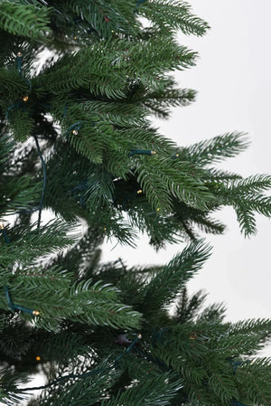 Künstlicher Weihnachtsbaum - David | 300 cm, mit LED-Leuchten