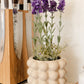 Künstlicher Lavendel - Lea, 28 cm, Kunstpflanze von aplanta, in Lila, für drinnen