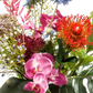 Künstlicher Blumenstrauß - Sahra, 65 cm, Kunstblume von aplanta, handgebunden, in Natur, für drinnen