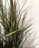 Künstliches Gras - Kuzey | 115 cm | Kunstpflanze von aplanta