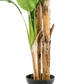 Künstlicher Bananenbaum - Maliora, 210 cm, Kunstbaum von aplanta, UV-beständig, inkl. Startertopf, in Grün, für drinnen