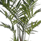 Künstliche Kentia Palme - Isaiah | 270 cm auf transparentem Hintergrund, als Ausschnitt fotografiert, damit die Details der Kunstpflanze bzw. des Kunstbaums noch deutlicher zu erkennen sind.