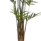 Künstliche Kentia Palme - Isaiah | 270 cm auf transparentem Hintergrund, als Ausschnitt fotografiert, damit die Details der Kunstpflanze bzw. des Kunstbaums noch deutlicher zu erkennen sind.