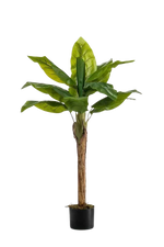 Hochwertige Kunstpflanze | Künstlicher Bananenbaum - Giro | 110 cm von 🌱aplanta