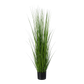 Künstliches Gras - Chiara, 120 cm, Kunstpflanze von aplanta, in Grün, für drinnen