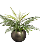 Künstlicher Schwertfarn - Sen | 69 cm