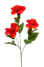 Hochwertige Kunstpflanze | Künstlicher Hibiskus Zweig - Tara | 82 cm von 🌱aplanta