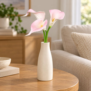Künstlicher Calla-Lilien Bund – Starla | 34 cm Pink