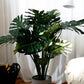 Künstliche Monstera - Thilo, 98 cm, Kunstpflanze von aplanta, in Natur, für drinnen