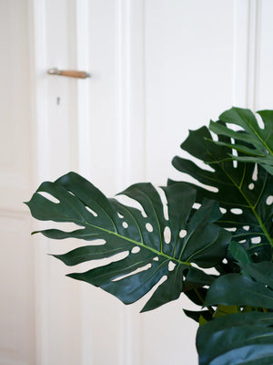 Kunst Philodendron - Fatima | 100 cm