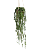 Kunst hangende ficus - Kjell | 80 cm