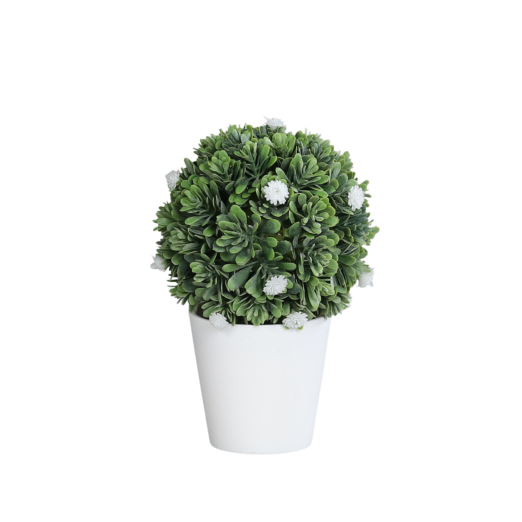 Künstlicher Blütenbuchsbaum - Balu | 18 cm