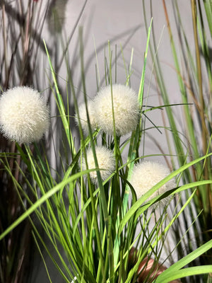 Künstliches Grassortiment im Topf - Noemi | 38 cm