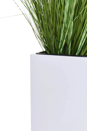 Plantenbak - Enisa | 24x24x65 cm, wit