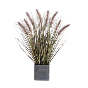 Künstliches Japanisches Federborstengras– Philomène | 46 cm