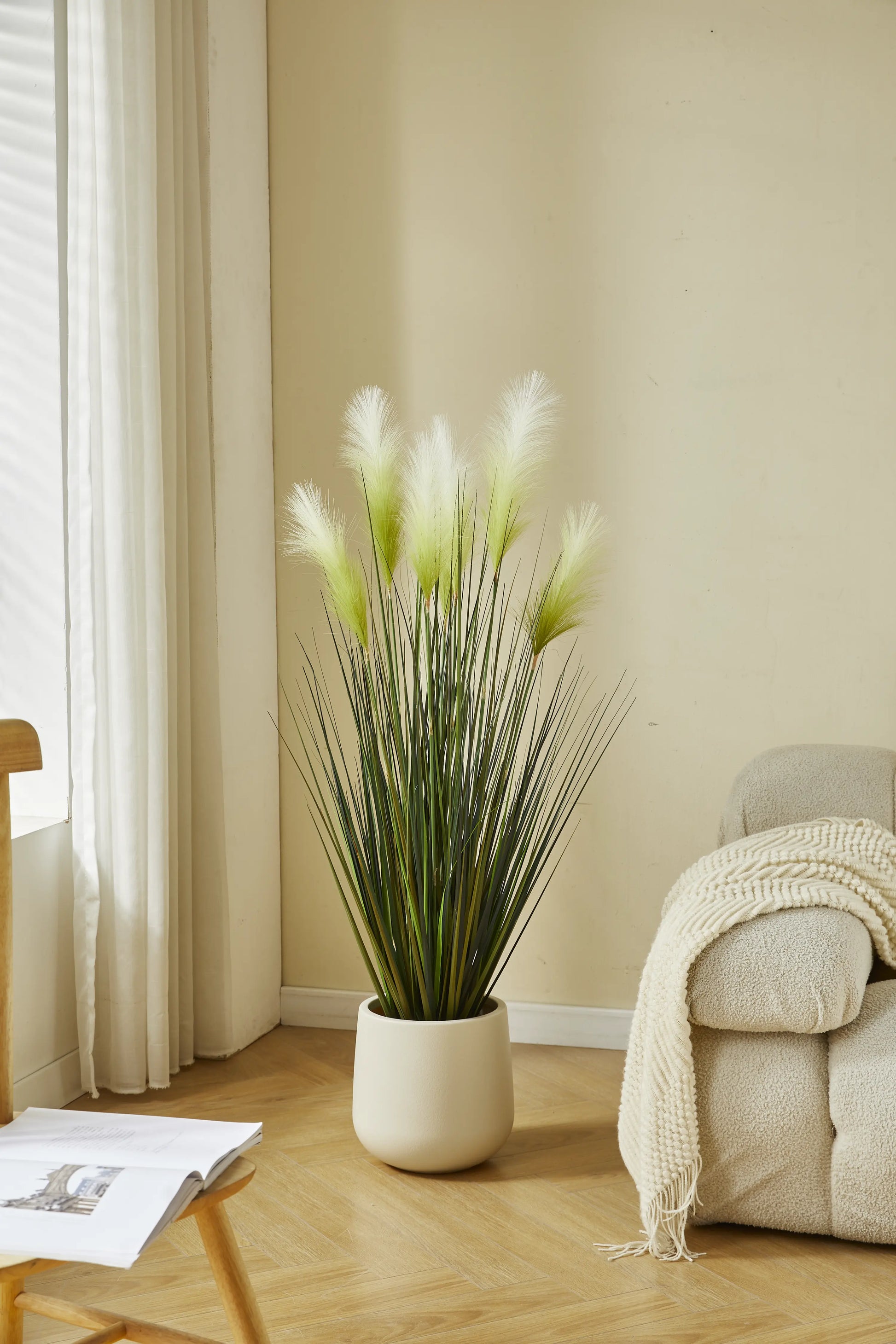 Künstliches Pampasgras – Thalassa | 120 cm