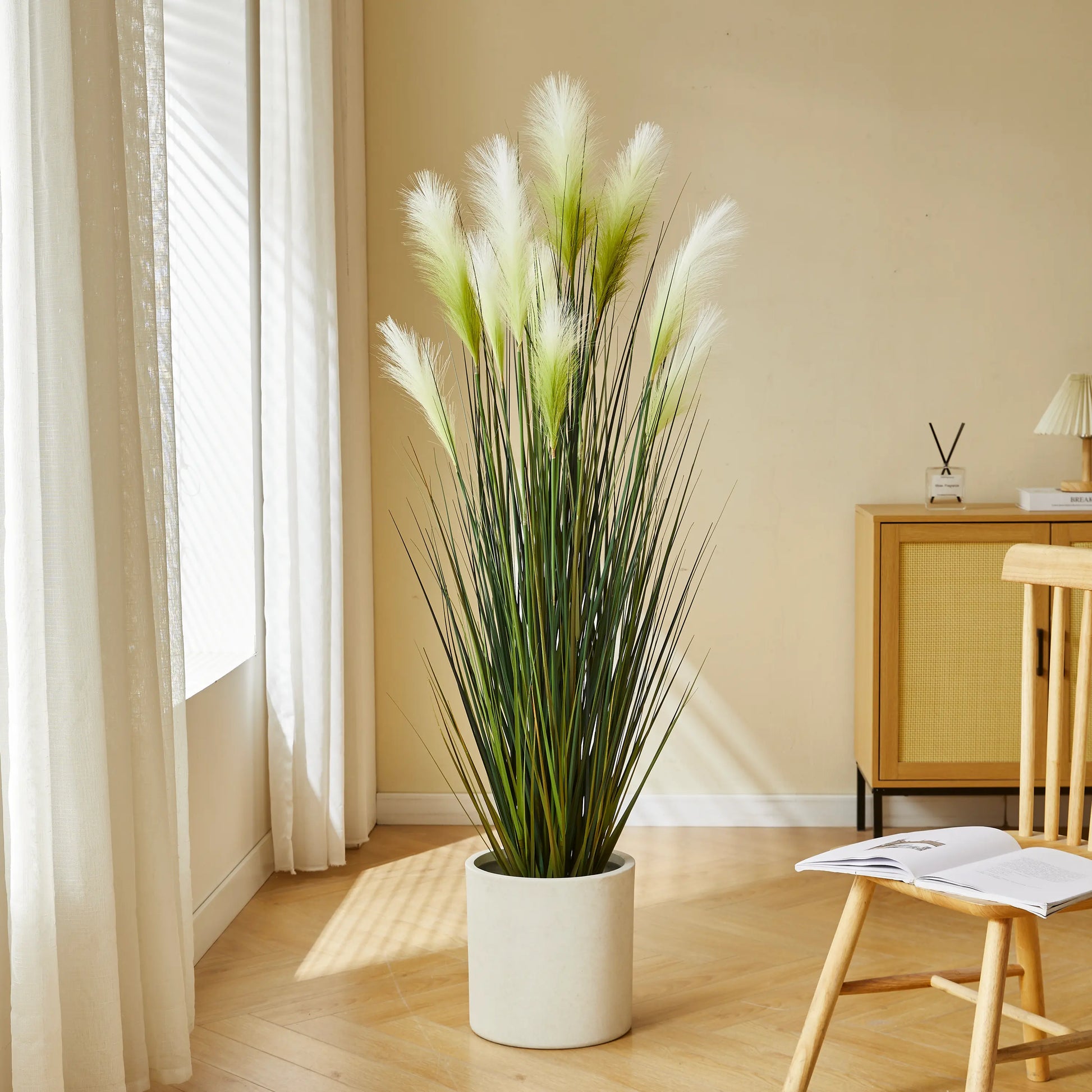 Künstliches Pampasgras – Thalassa | 150 cm