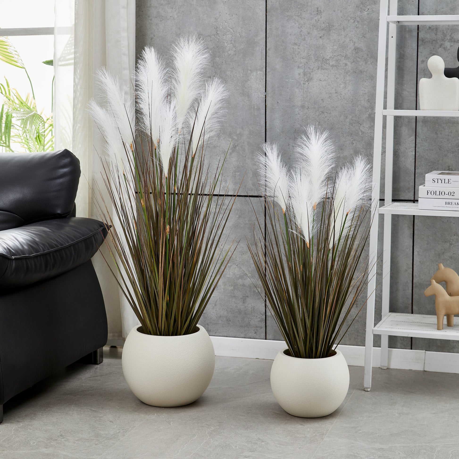 Künstliches Pampasgras – Eudora | 120 cm