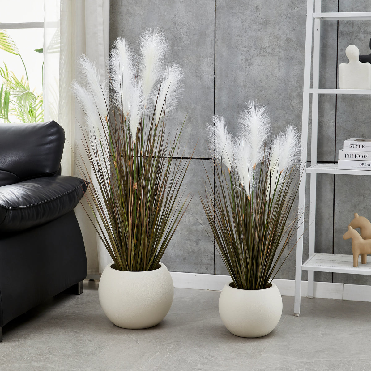 Künstliches Pampasgras – Eudora | 90 cm