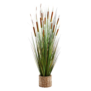 Künstlicher Rohrkolben – Emeric | 150 cm