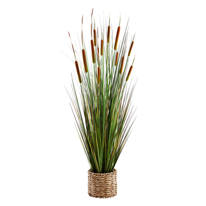 Künstlicher Rohrkolben – Emeric | 150 cm