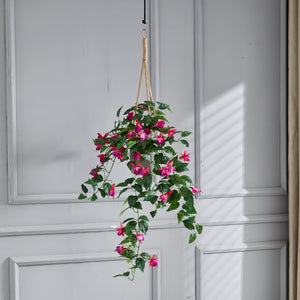 Künstlicher Hänge-Fuchsie – Ignatia | 80 cm