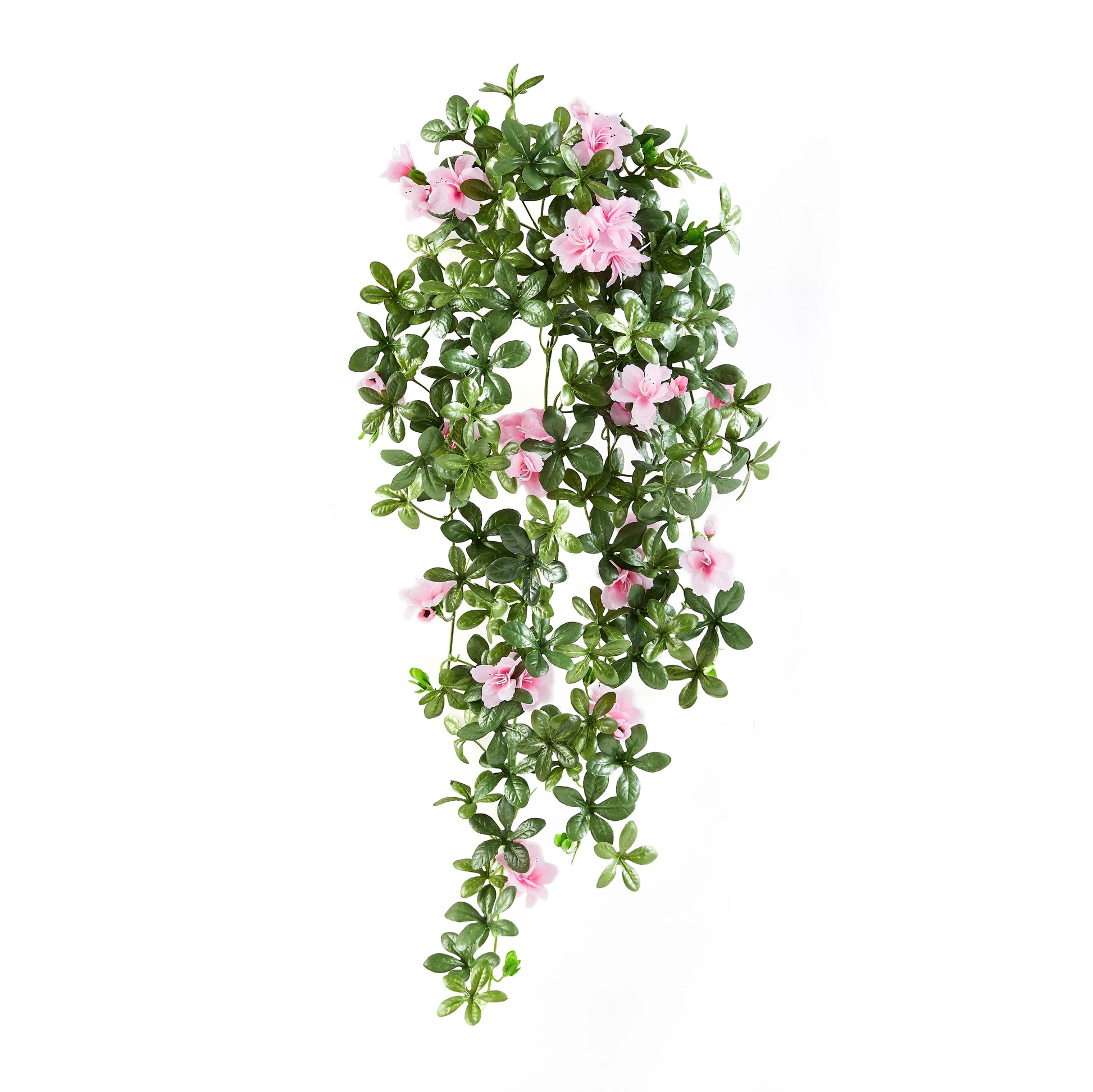 Künstliche Prunkwinde - Themistokles, 80 cm, Kunstpflanze von aplanta, Steckpflanze, in Grün, für drinnen