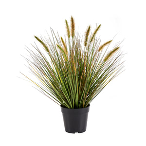 Künstliches Japanisches Lampenputzergras – Yuki | 58 cm