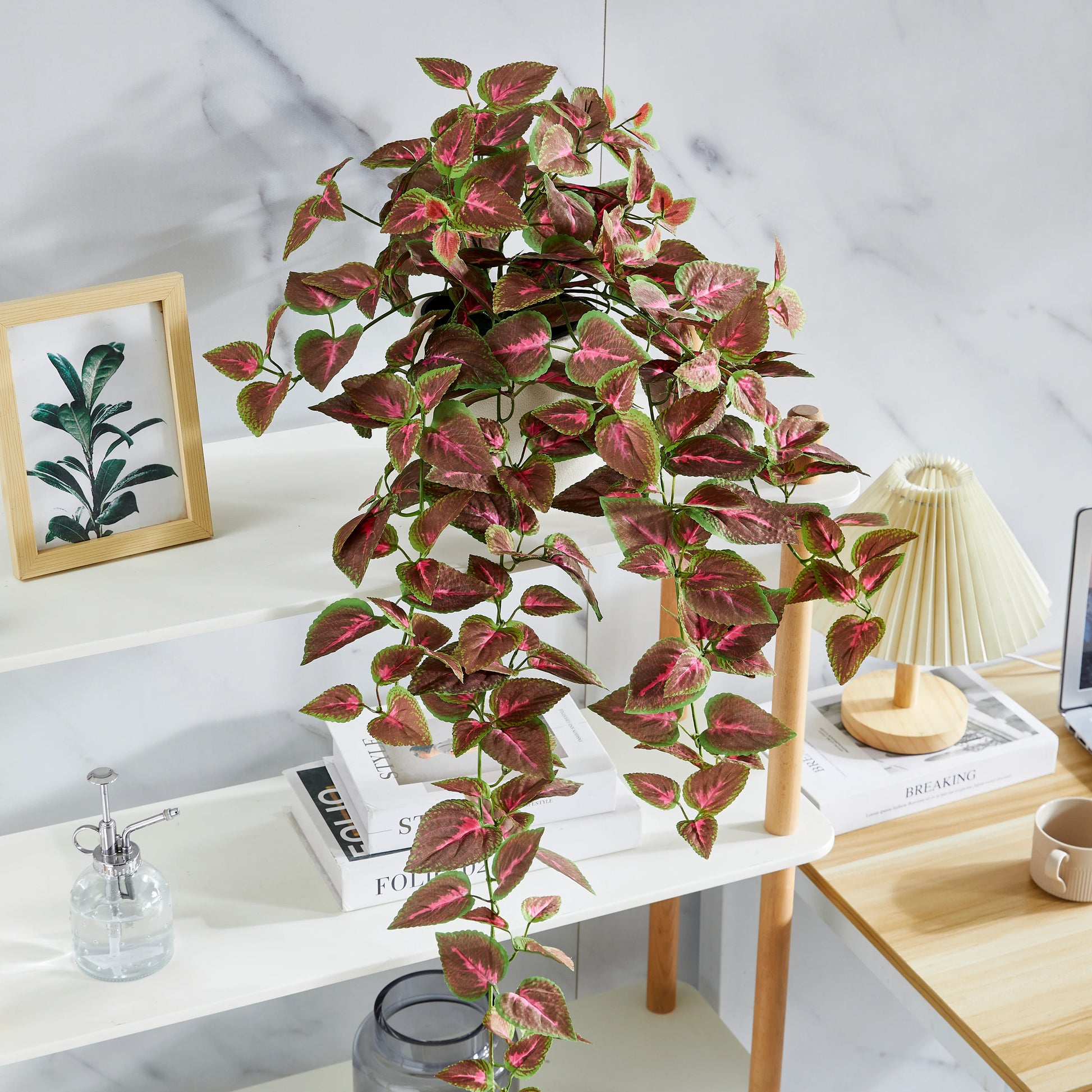 Künstliche Buntnessel – Romilda | 80 cm