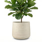 Pflanztopf Kiesel beige | 44X37