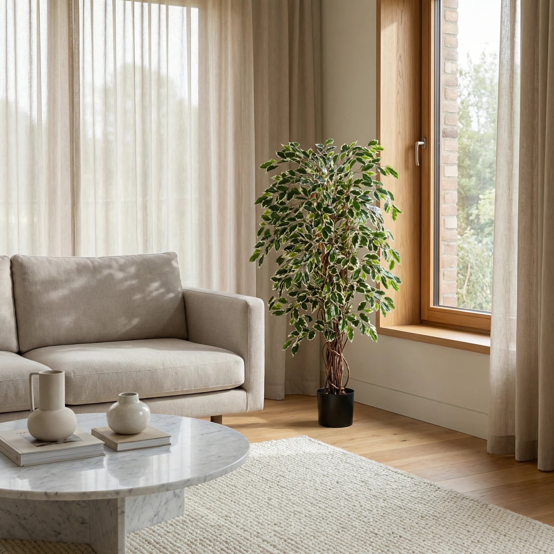 Künstlicher Ficus – Ravian | 120 cm