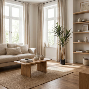 Künstliche Yucca - Talandra, 150 cm, Kunstbaum von aplanta, in Grün, für drinnen
