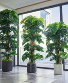 Künstlicher Split-Philodendron – Zephira | 160 cm