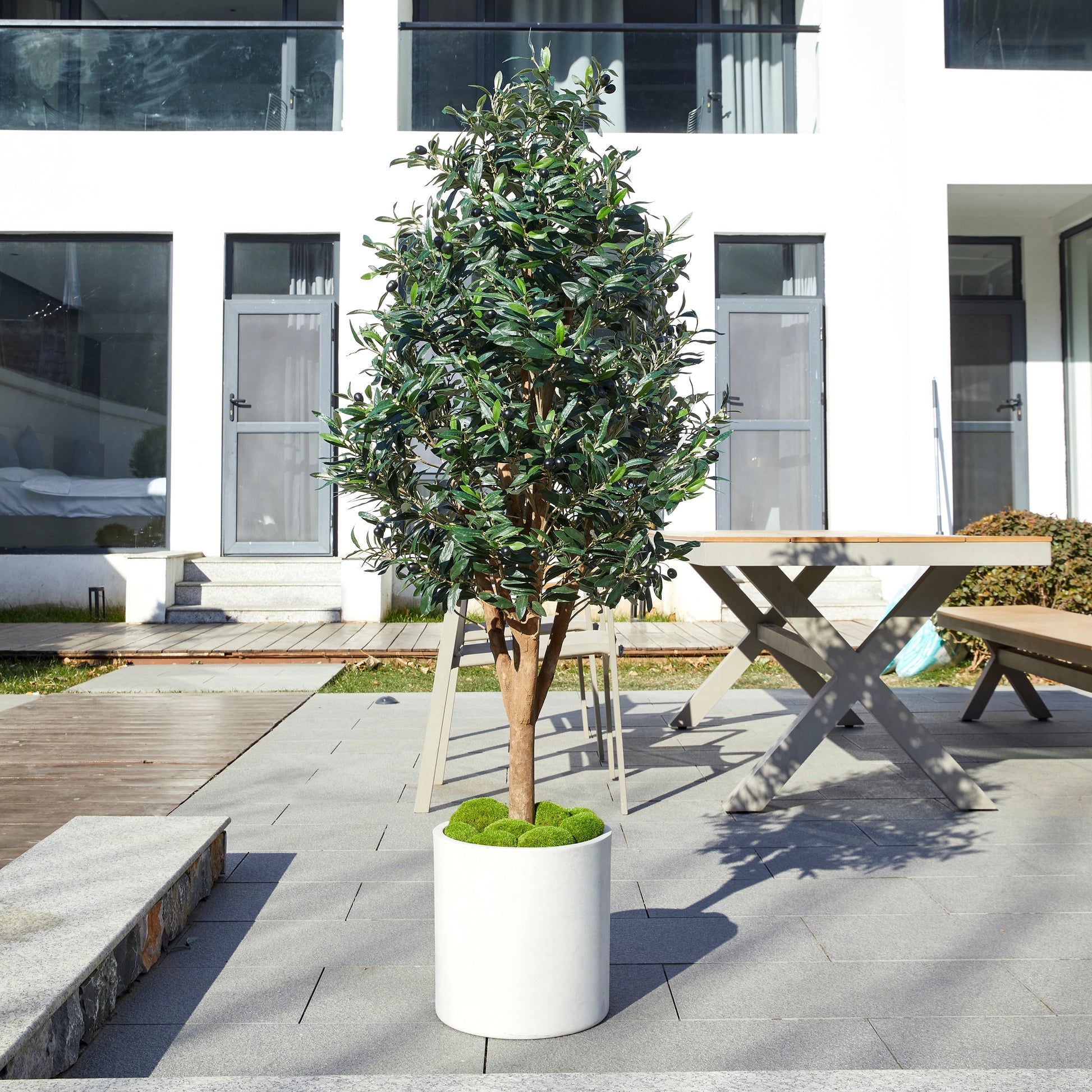 Künstlicher Olivenbaum – Callistus | 140 cm