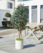 Künstlicher Olivenbaum – Callistus | 140 cm
